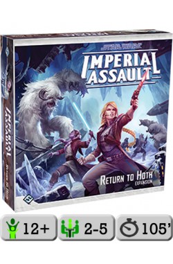 Star Wars: Imperial Assault – Return to Hoth Star Wars: Imperial Assault – Return to Hoth